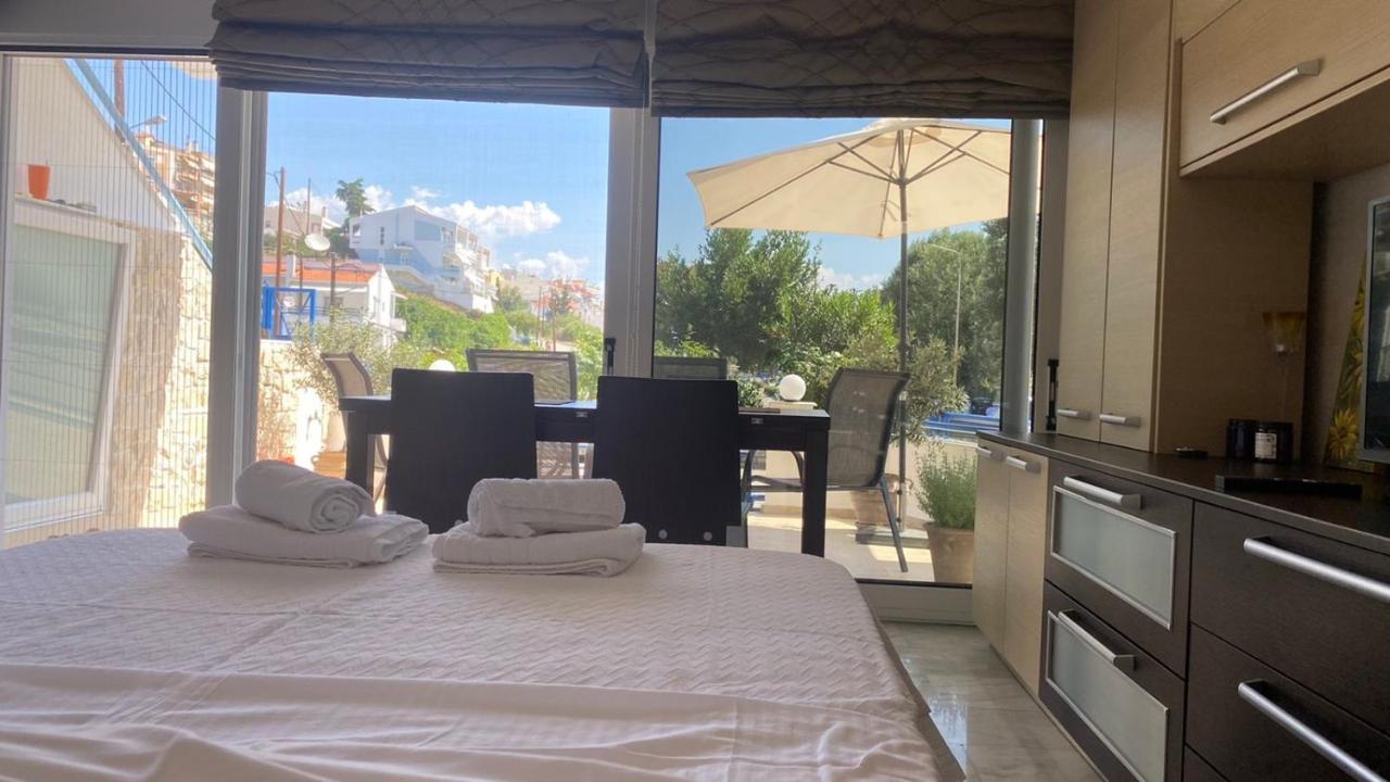 Appartamento Coquille Kavala Esterno foto