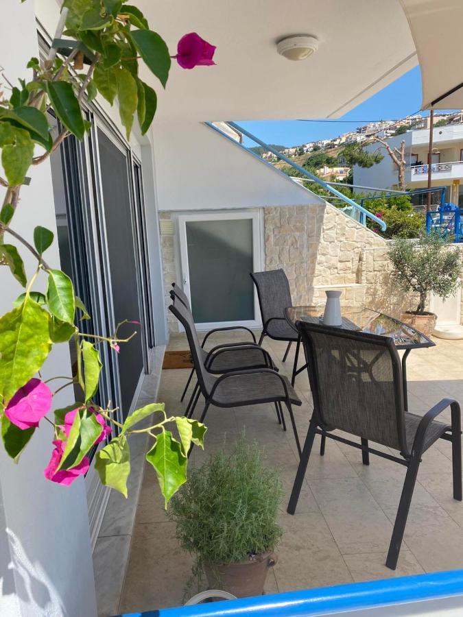 Appartamento Coquille Kavala Esterno foto