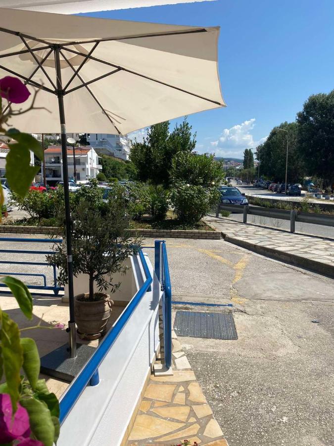 Appartamento Coquille Kavala Esterno foto