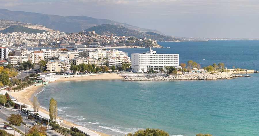Appartamento Coquille Kavala Esterno foto