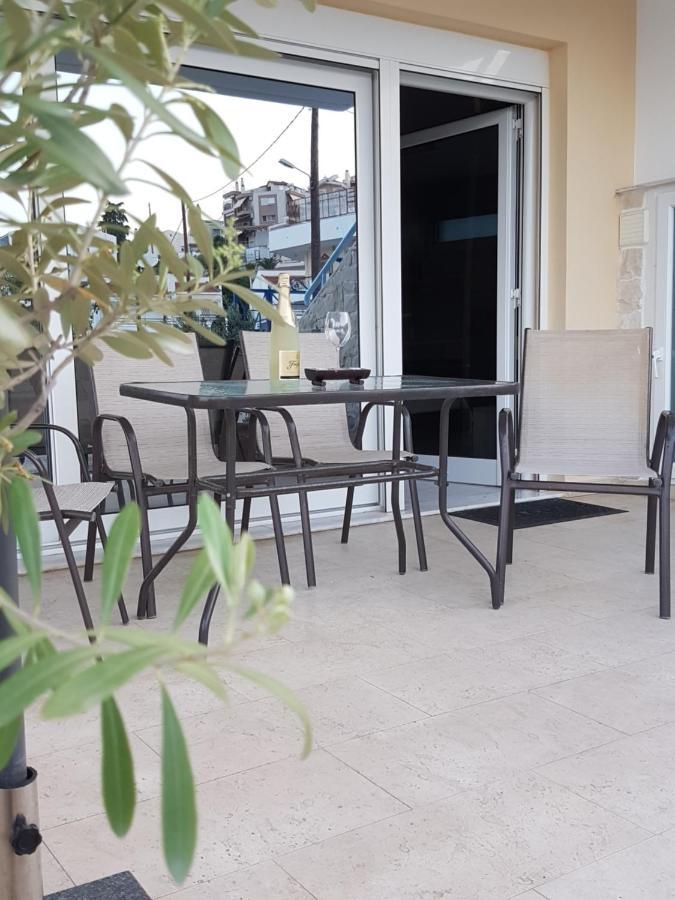 Appartamento Coquille Kavala Esterno foto